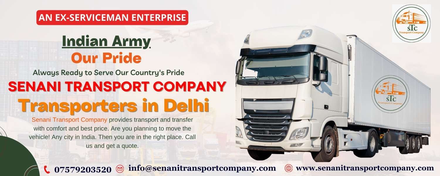 senani Transporters in Delhi
